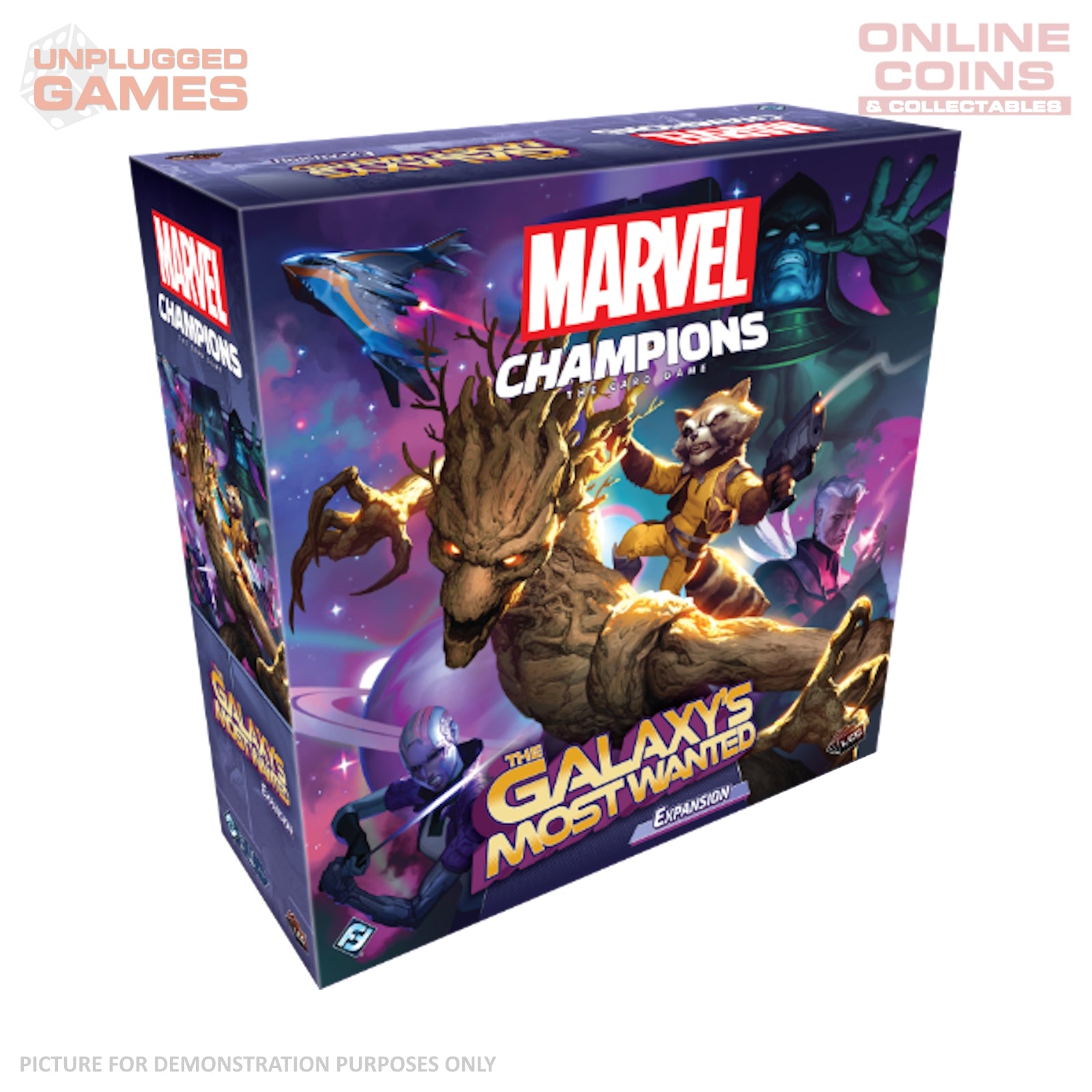 Marvel Champions LCG The Galaxys Most Wanted Expansion